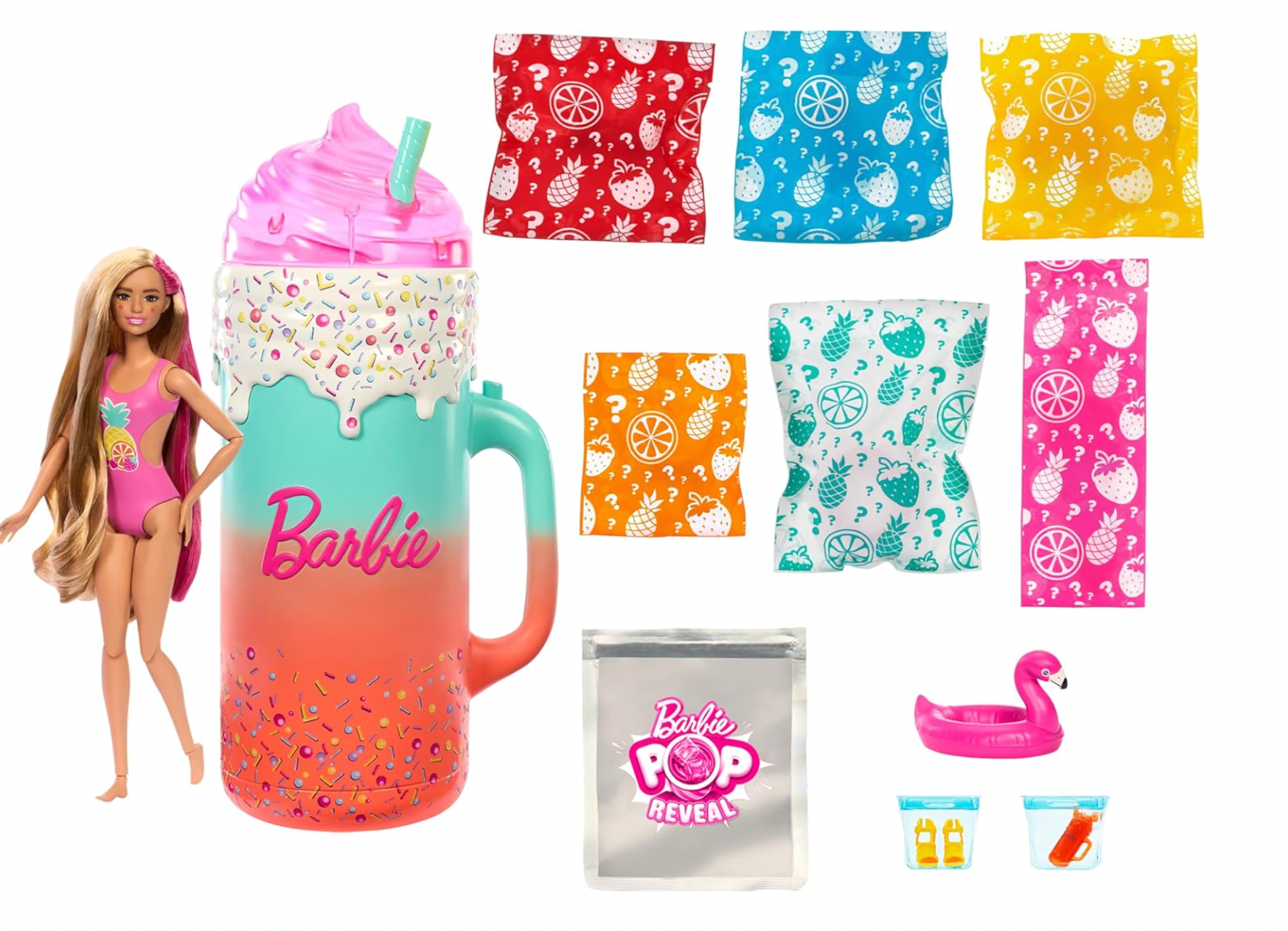 Barbie Pop Reveal Rise&Surprise