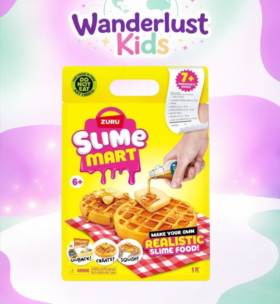 Slime Mart Waffle Maker