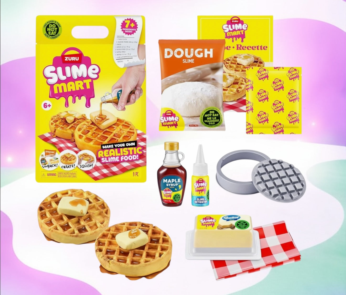 Slime Mart Waffle Maker