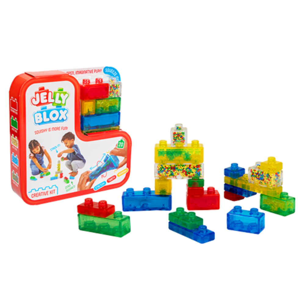 JELLY BLOX Creative kit (20 pieces)