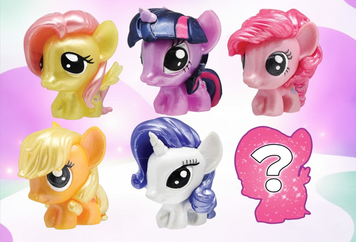My little Pony Mash'ems