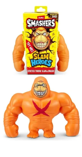 ZURU Smashers -Slam Heroes -Gorilla