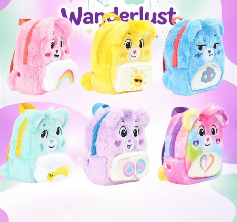 Real Littles Care Bear Backpacks