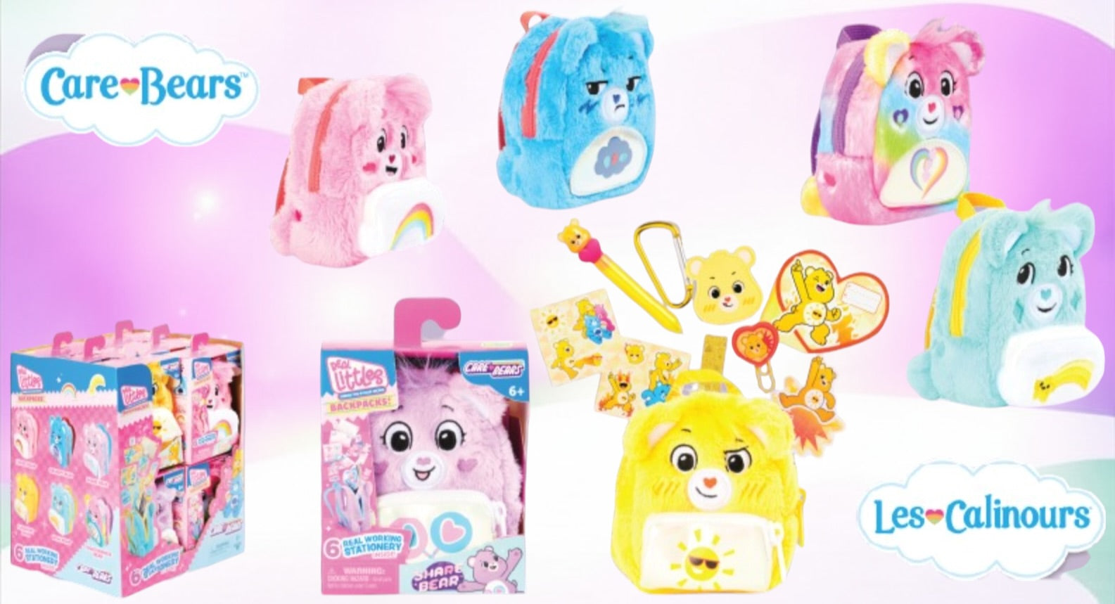Real Littles Care Bear Backpacks