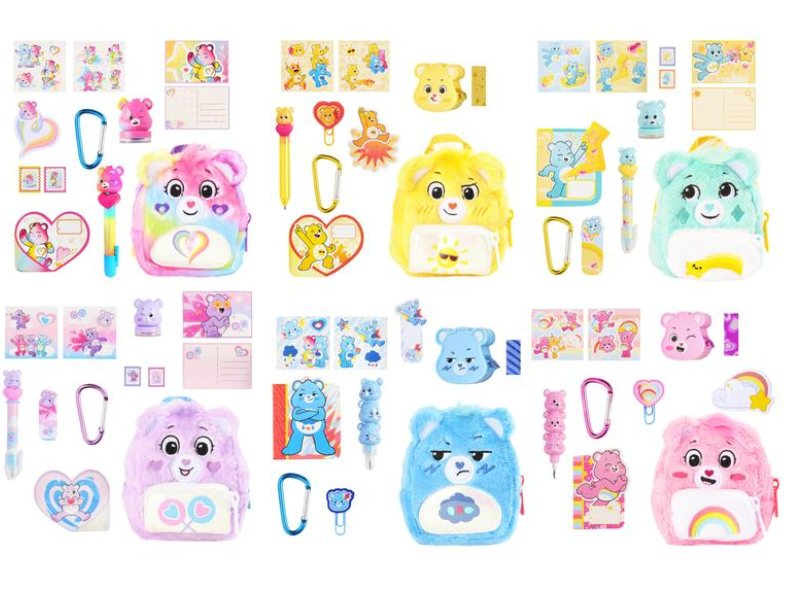 Real Littles Care Bear Backpacks