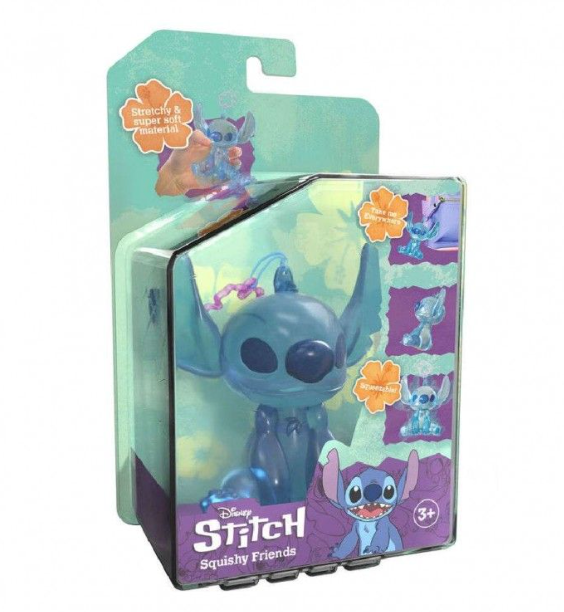 Disney Stitch Squishy Friends