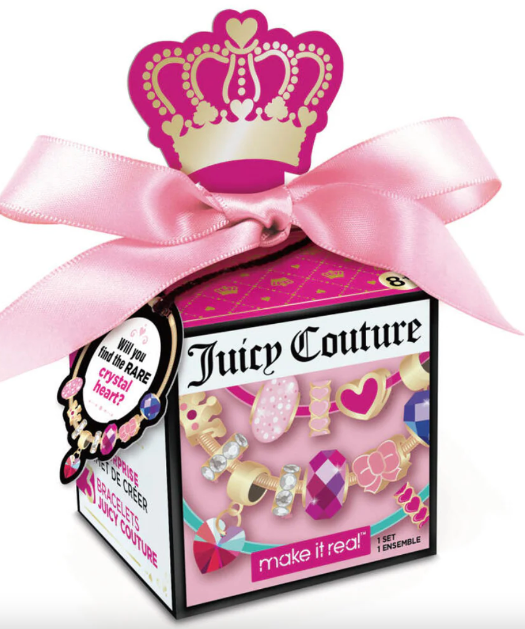 Make it Real juicy couture Single bracelet box