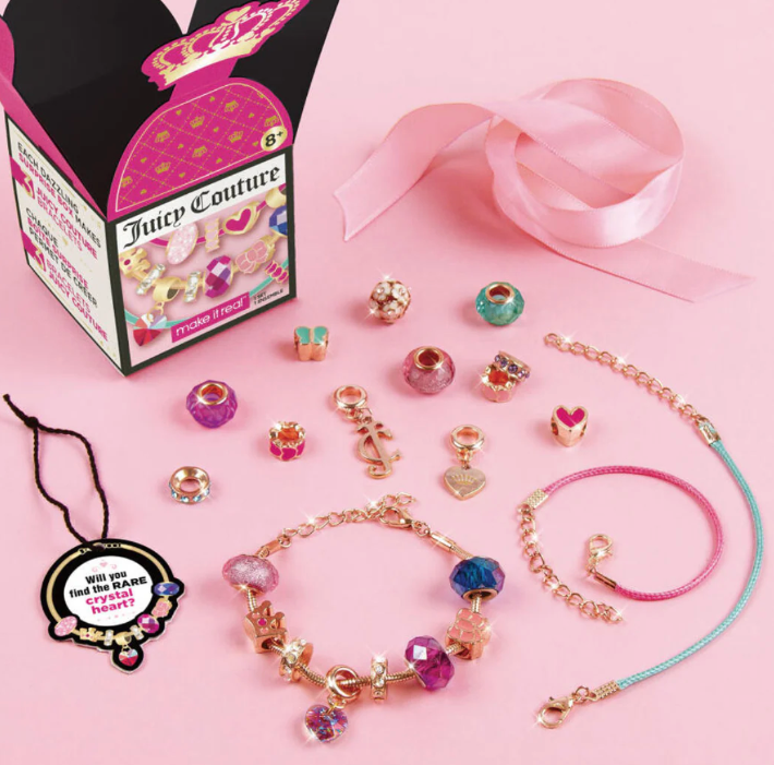 Make it Real juicy couture Single bracelet box