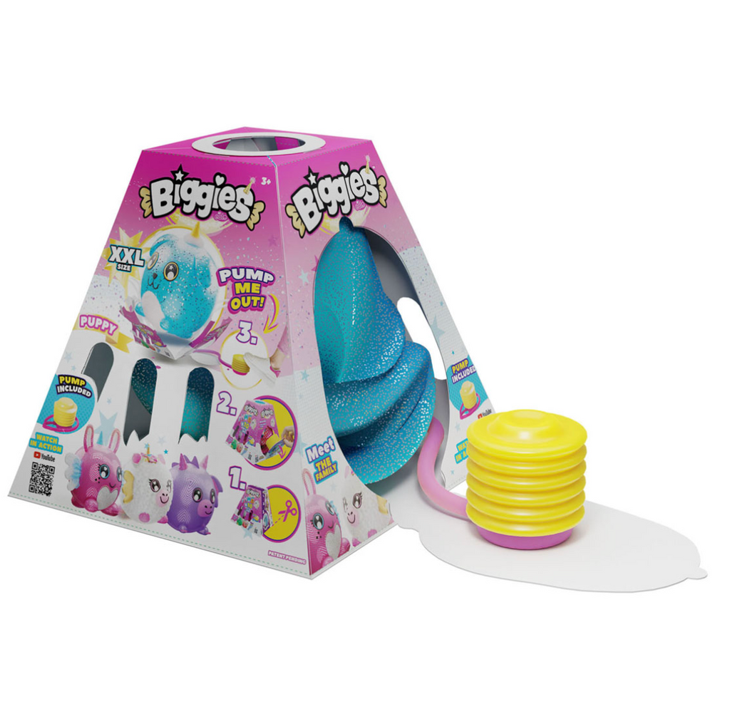 Biggies  Unicorn Inflatable Plush