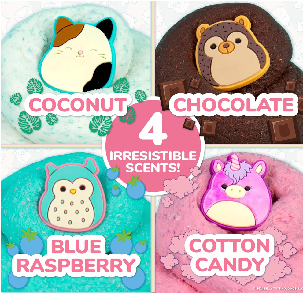 Squishmallows Original cloud scented slime