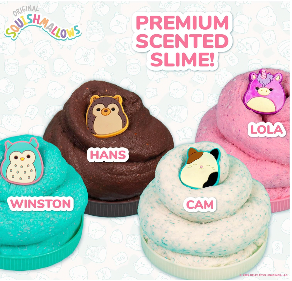 Squishmallows Original cloud scented slime