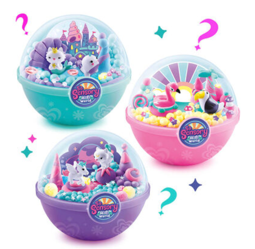 So sensory mini world slime