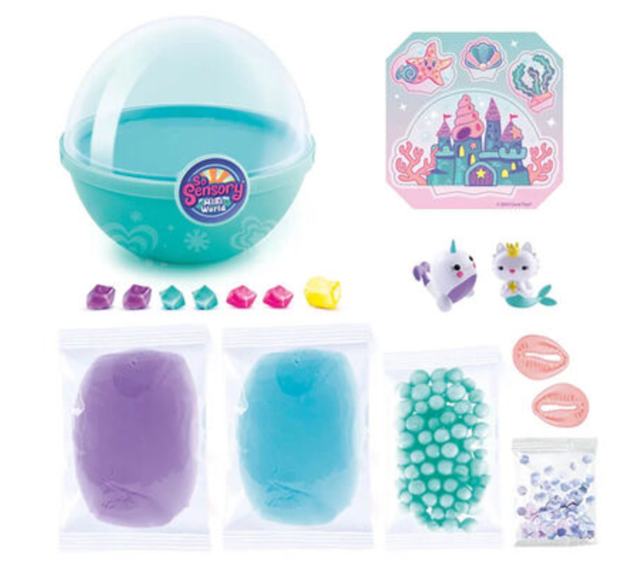 So sensory mini world slime
