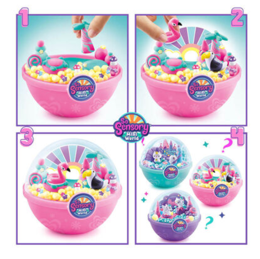 So sensory mini world slime