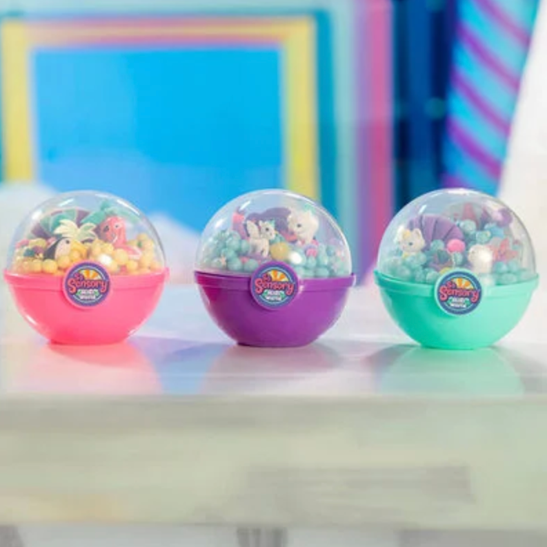 So sensory mini world slime