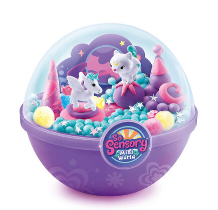 So sensory mini world slime