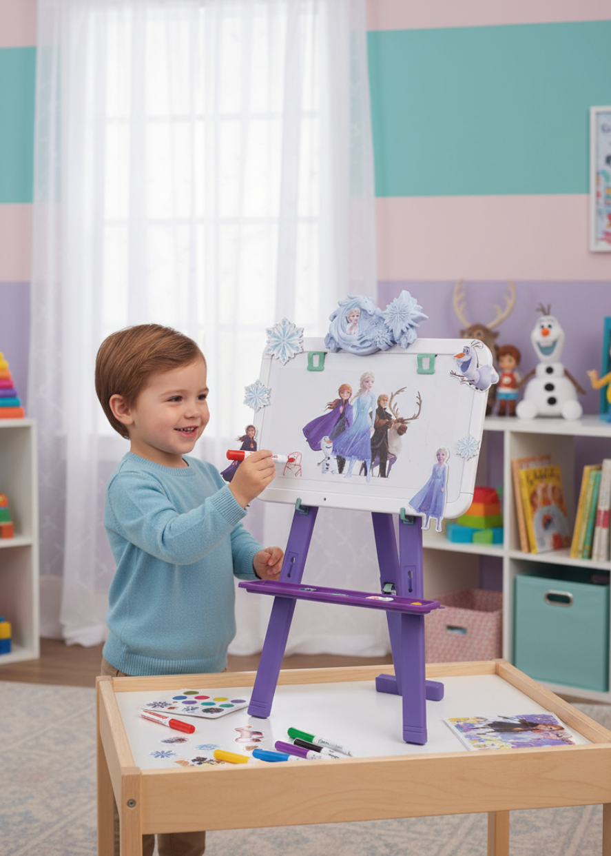 Disney double sided board (Frozen)