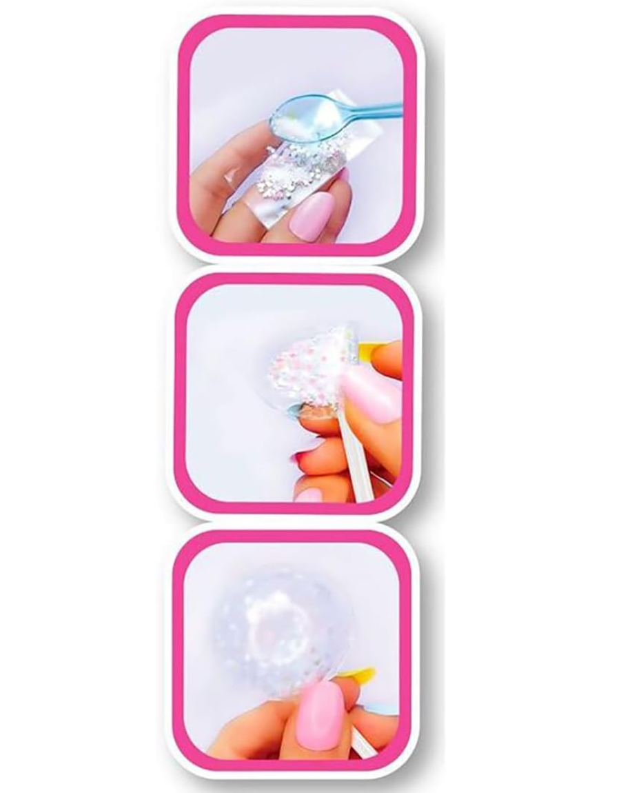 Nano crafts Make and inflate nano buddies