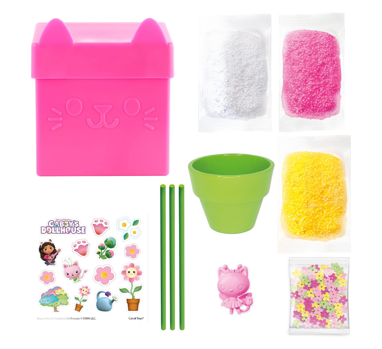 GABBY'S DOLLHOUSE Mystery cat box