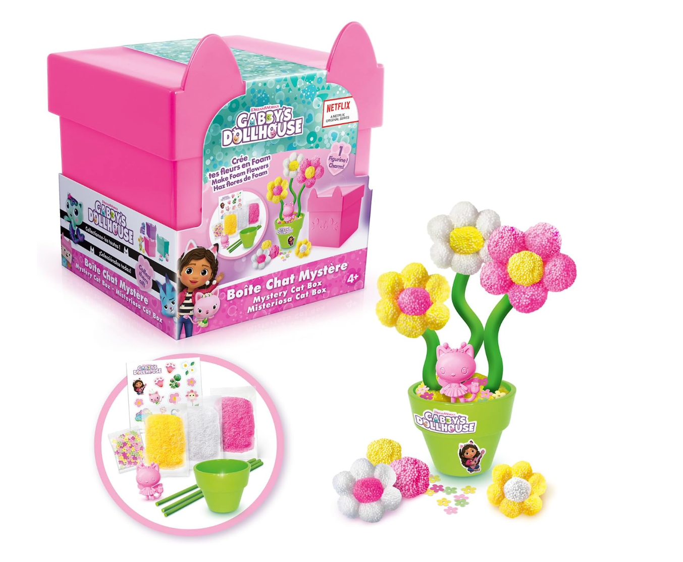 GABBY'S DOLLHOUSE Mystery cat box