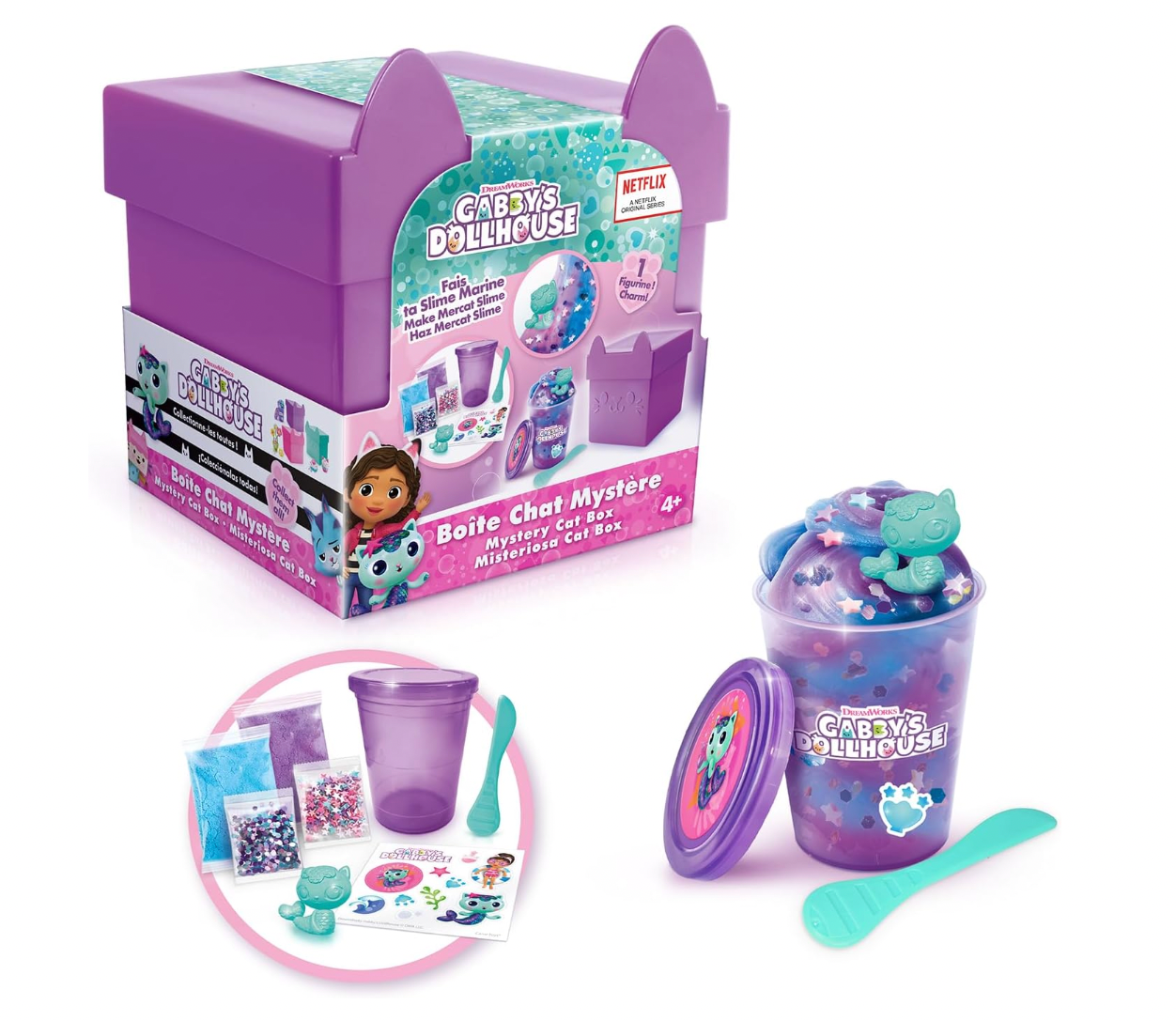GABBY'S DOLLHOUSE Mystery cat box