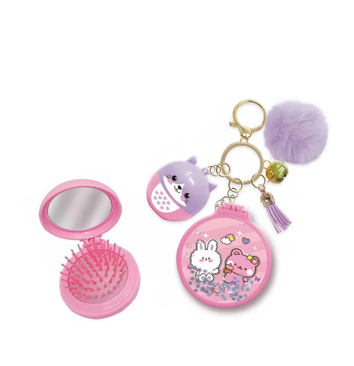Enchanted acccessories set with key chain