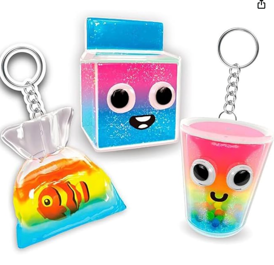 NANO Crafts Keychain squishy KIT