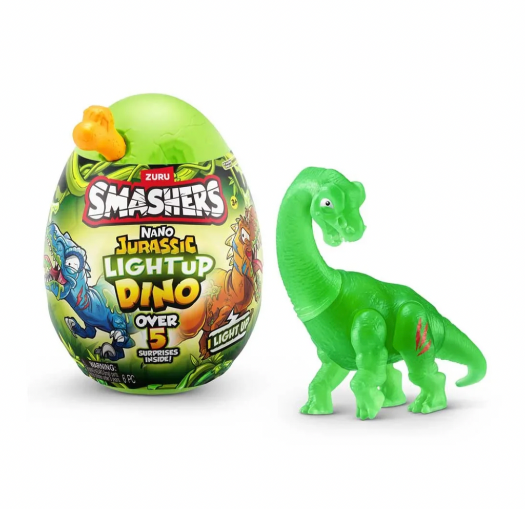 ZURU Smashers Jurassic Nano Egg