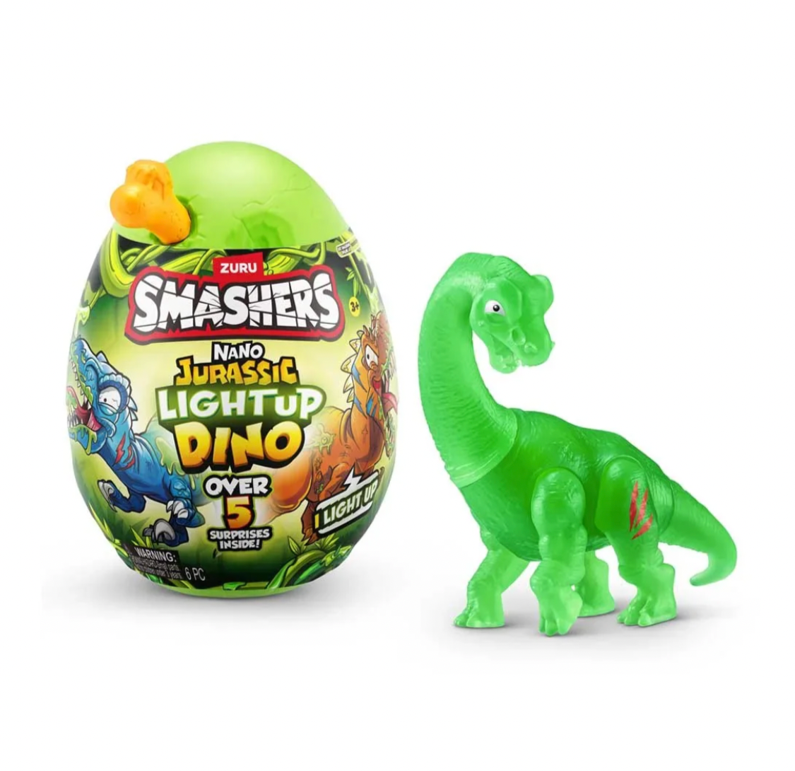 ZURU Smashers Jurassic Nano Egg