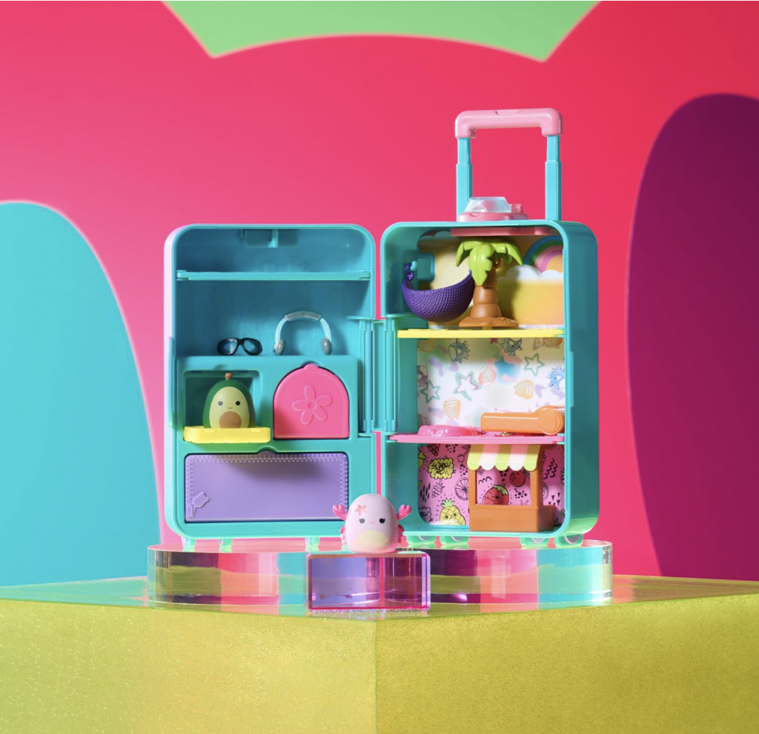 Jazwares Squishmallows Carry-on Playset