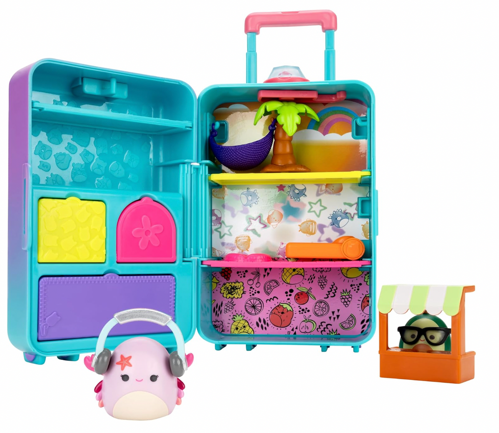 Jazwares Squishmallows Carry-on Playset