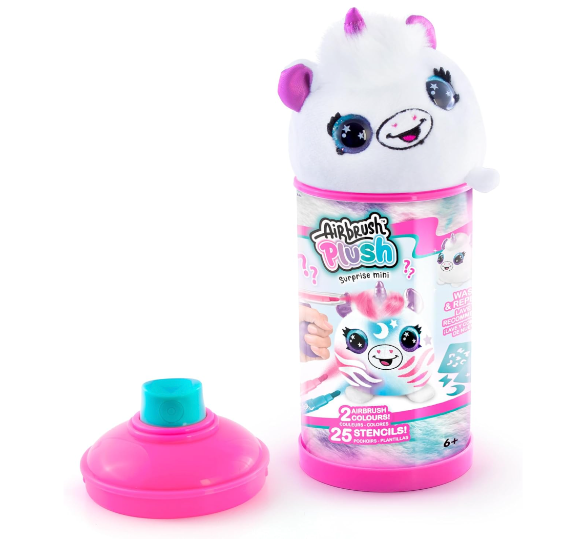 Air Brush Plush Surprise Mini