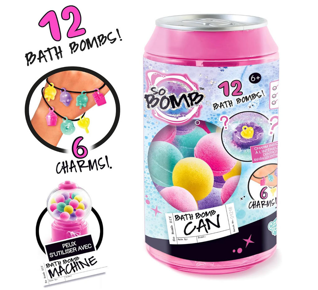 So Bomb Bath Bomb can ( Bracelet)