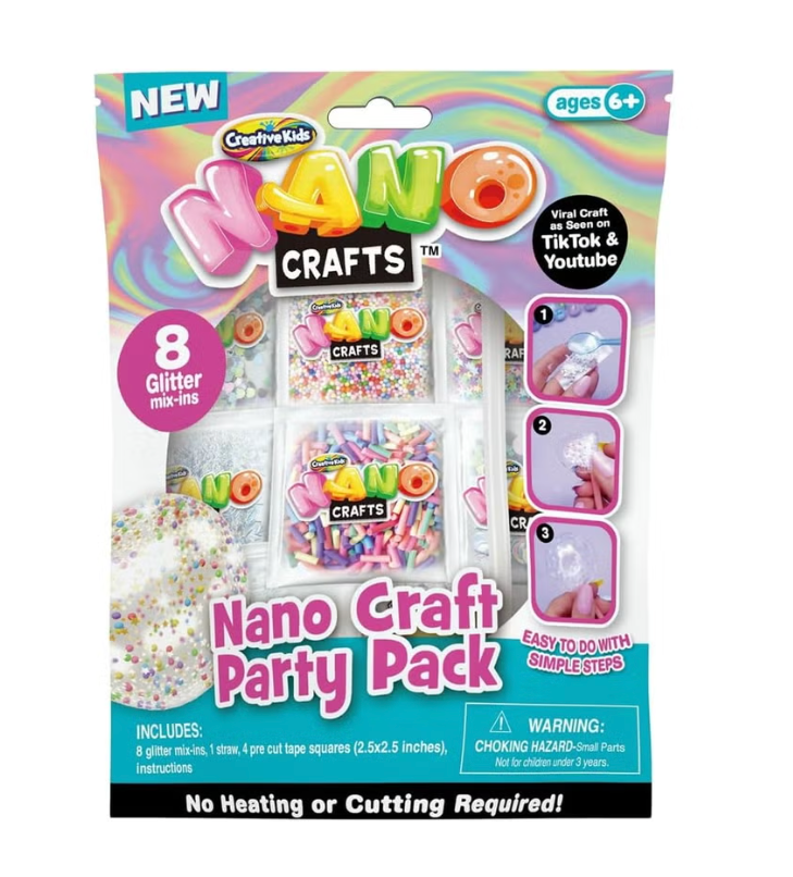 NANO Craft Party Pack
