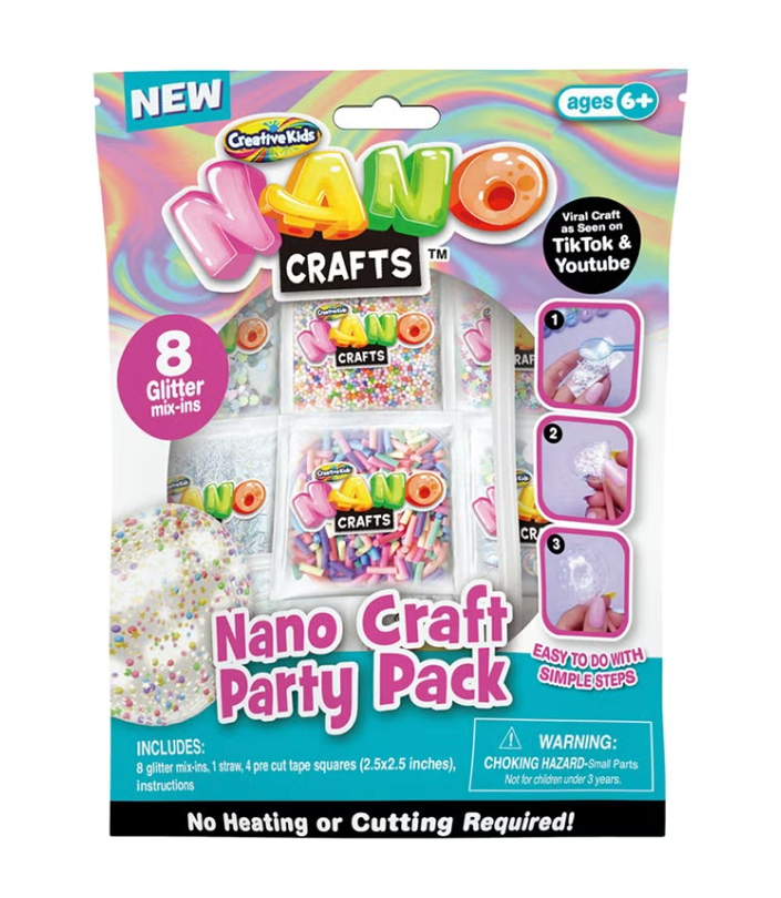NANO Craft Party Pack